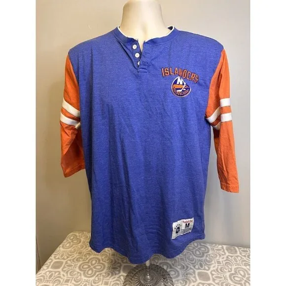 Mitchell Ness Shirts Mitchell Ness Throwback Ny Islanders